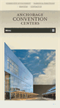 Mobile Screenshot of anchorageconventioncenters.com